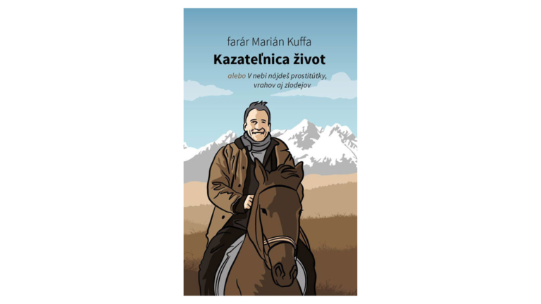 Aktuálna súťaž o knihu Kazateľnica život