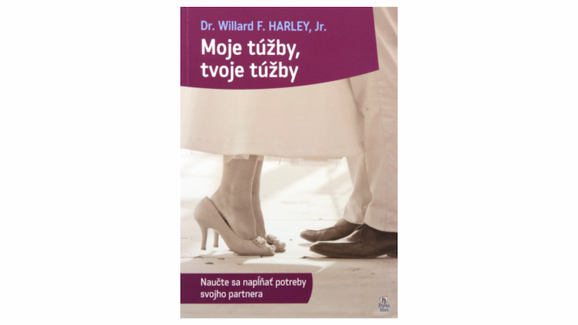Dr. Willard F. Harley, Jr.: Moje túžby, tvoje túžby (recenzia)
