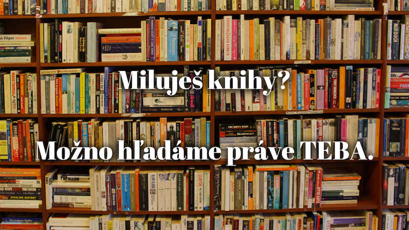 Hľadáme posilu do tímu Zachej.sk