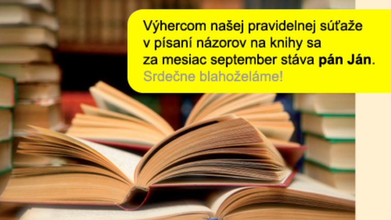Recenzujeme, komentujeme a vyhrávame (09/2015)