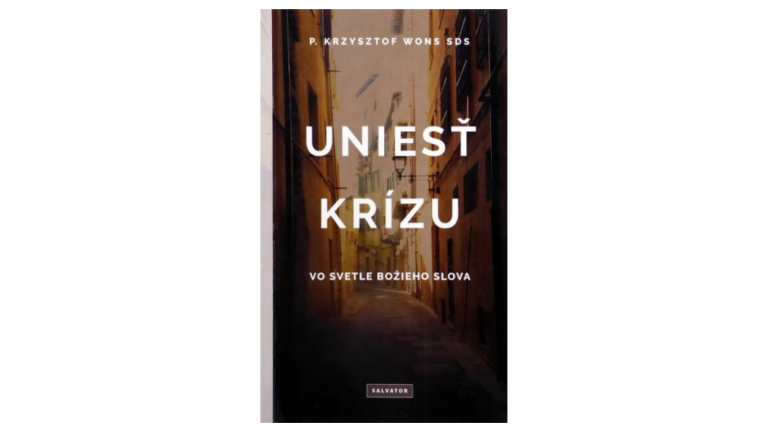 P. Krzysztof Wons SDS: Uniesť krízu (recenzia)