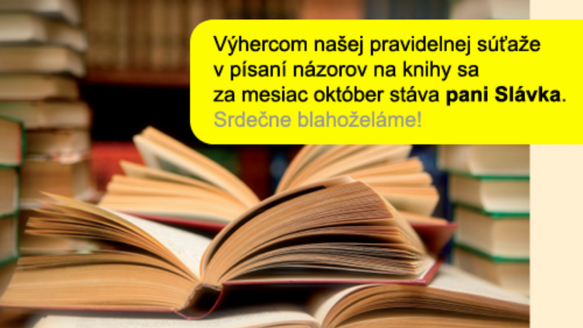 Recenzujeme, komentujeme a vyhrávame (10/2015)