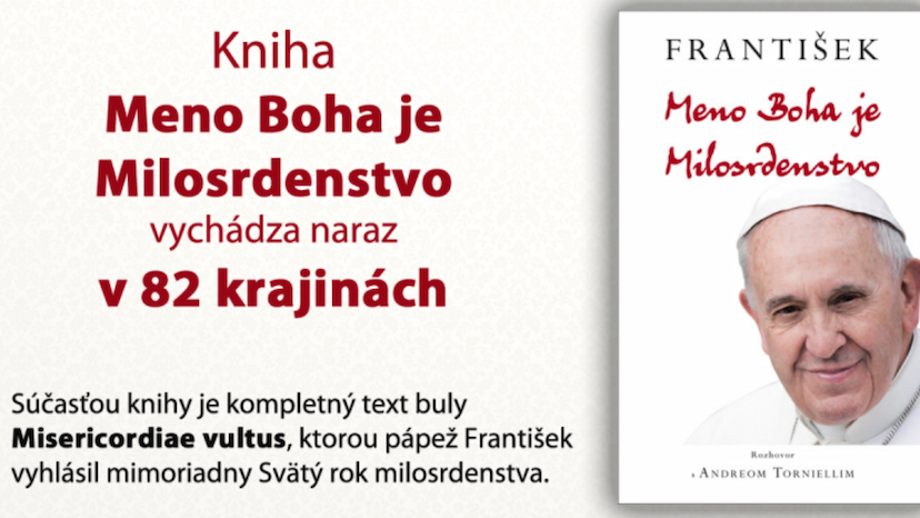 Novinka: Meno Boha je Milosrdenstvo