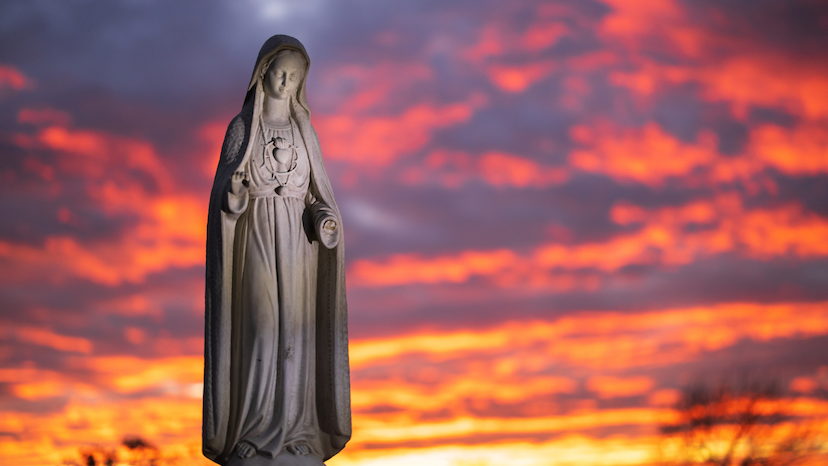 Slávna Matka Spasiteľa