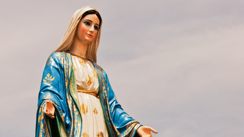 Anjelské pozdravenie (Zdravas’, Mária)