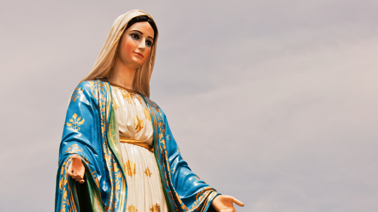 Anjelské pozdravenie (Zdravas’, Mária)