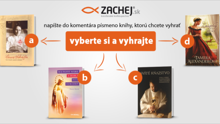 Súťaž o knihy (Anna Schäffer, exorcizmus, A. K. Emmerichová, román)