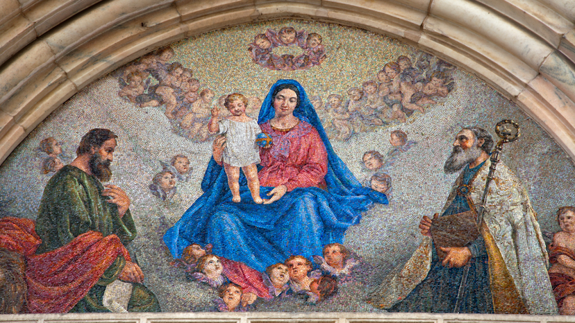 Františkánska mariánska antifóna