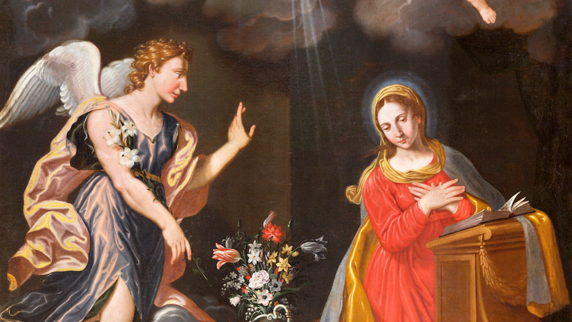 Modlitba k Duchu Svätému na slávnosť Zvestovania Pána