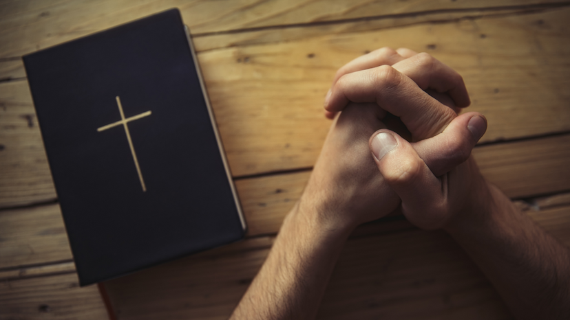 Uzdravujúca modlitba pred večerným odpočinkom