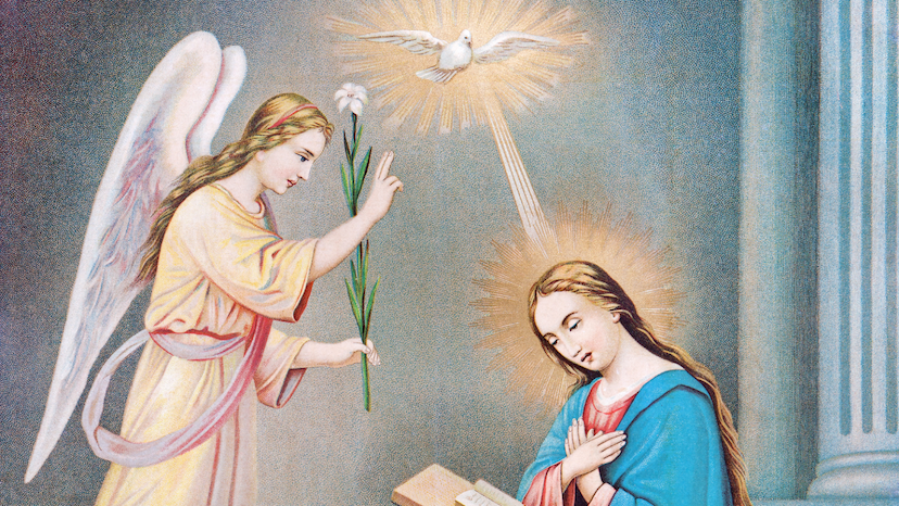 Novéna zo sviatku Zvestovania Pána