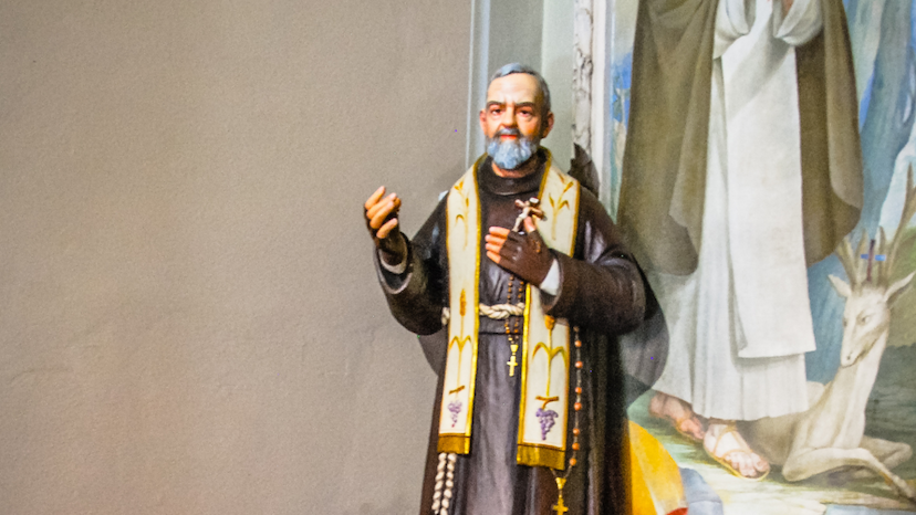 Obetný ruženec Pátra Pia