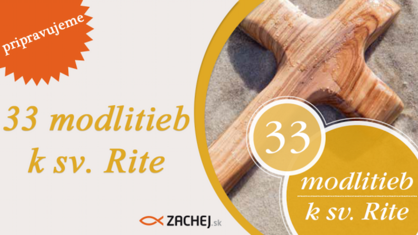 Pripravujeme sériu modlitieb k svätej Rite
