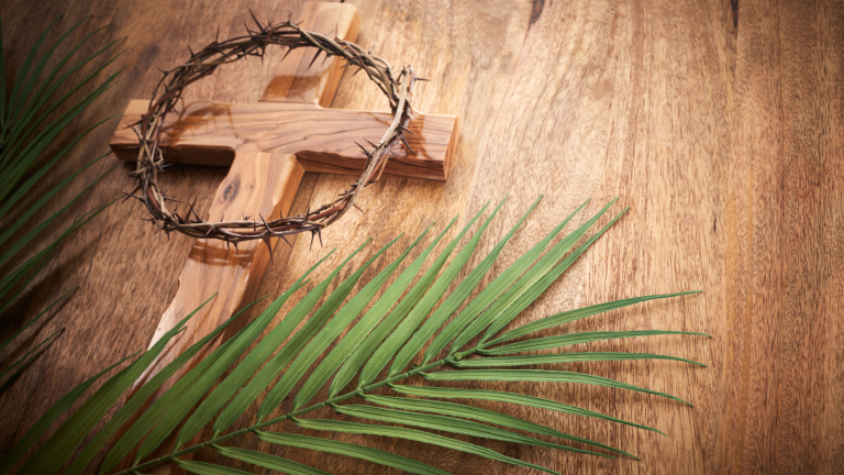Modlitba na Kvetnú nedeľu a Veľký týždeň