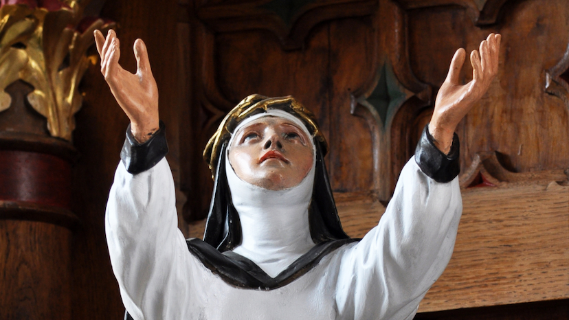 Novéna k úcte svätej Kataríny Sienskej