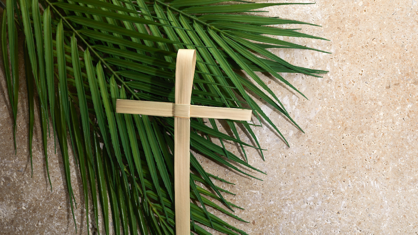 Úprimná modlitba pokorného na Kvetnú nedeľu