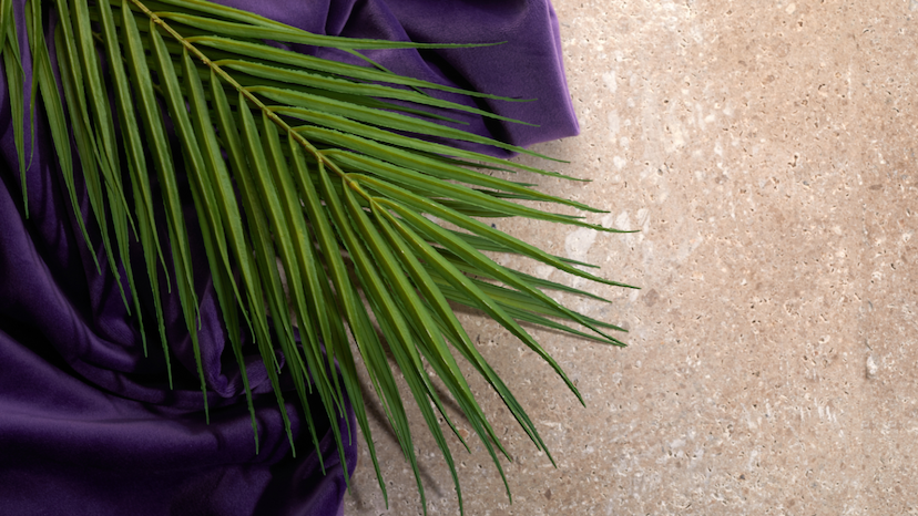 Modlitby na Kvetnú nedeľu a každý deň Veľkého týždňa