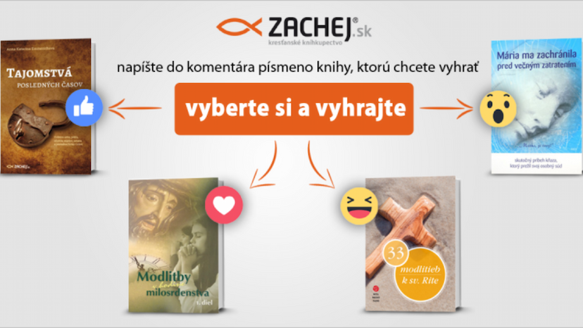 Súťaž o knihy (A. K. Emmerichová, modlitby a skutočný príbeh)