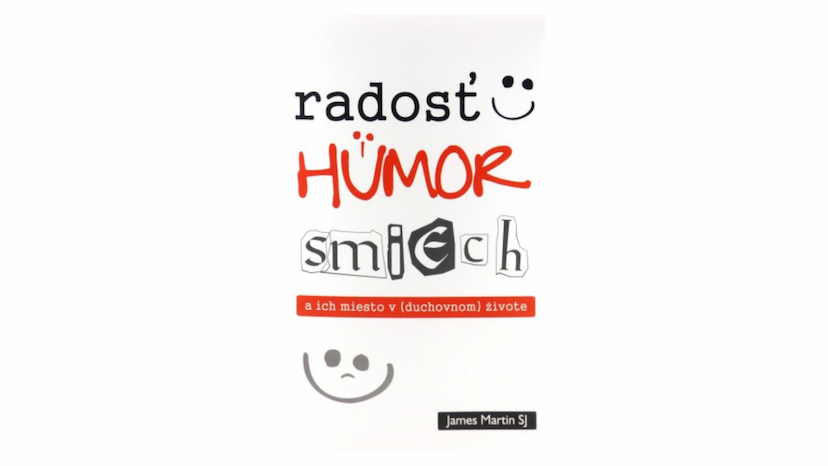James Martin: Radosť, humor, smiech (recenzia)