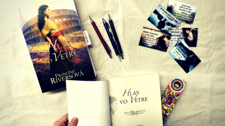 Francine Riversová: Hlas vo vetre (recenzie)