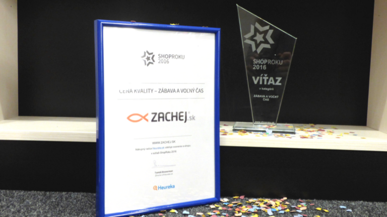 Keď Zachej.sk dostane oskara. Alebo hneď dvoch!