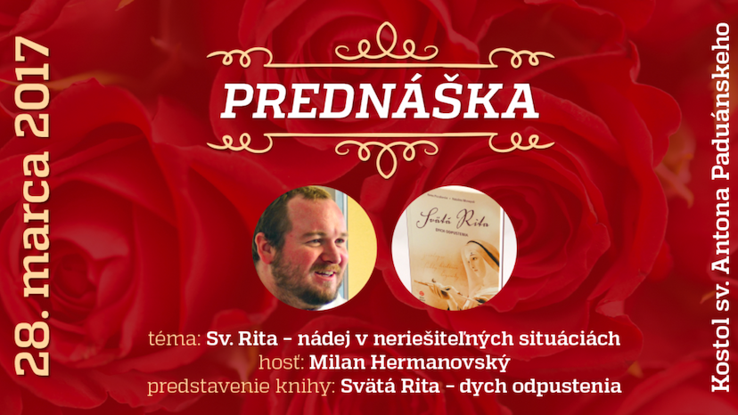 Vezmi a čítaj: Sv. Rita – nádej v neriešiteľných situáciách