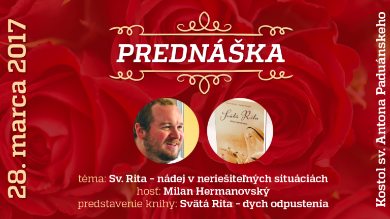 Vezmi a čítaj: Sv. Rita – nádej v neriešiteľných situáciách