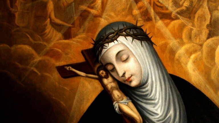 Modlitba sv. Kataríny Sienskej k predrahej krvi Ježiša Krista