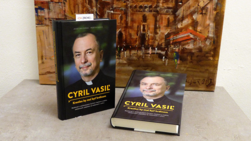 Jozef Majchrák, Martin Hanus: Cyril Vasiľ (recenzia)
