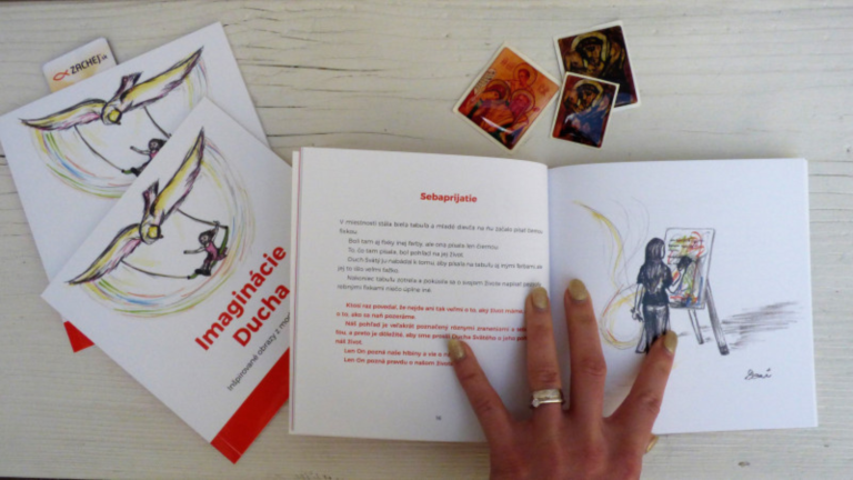 Boh sa s nami nehrá na skrývačku. Túži sa rozprávať!