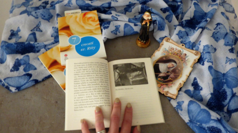 Juraj Pigula: 7 cností sv. Rity (recenzia)