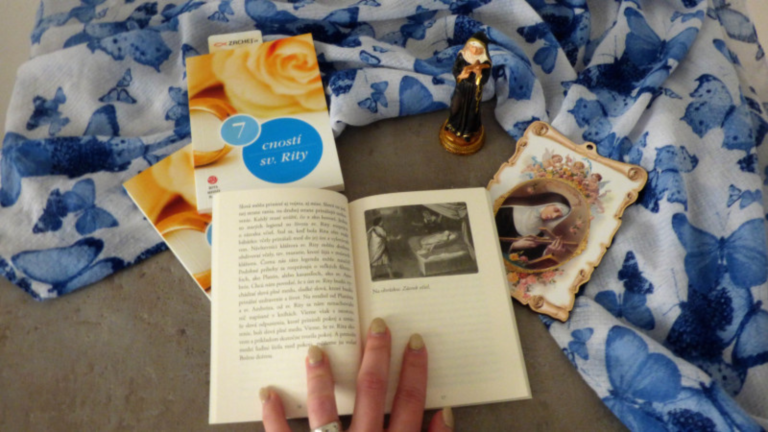 Juraj Pigula: 7 cností sv. Rity (recenzia)