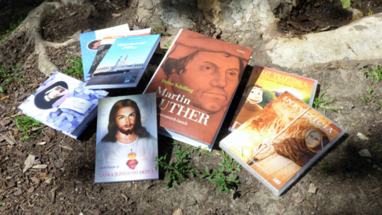 Jar plná osobností: Martin Luther, Titus Zeman, Faustína, sv. František…