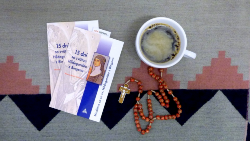 Marie – Anne Vannier: 15 dní so svätou Hildegardou z Bingenu (recenzia)