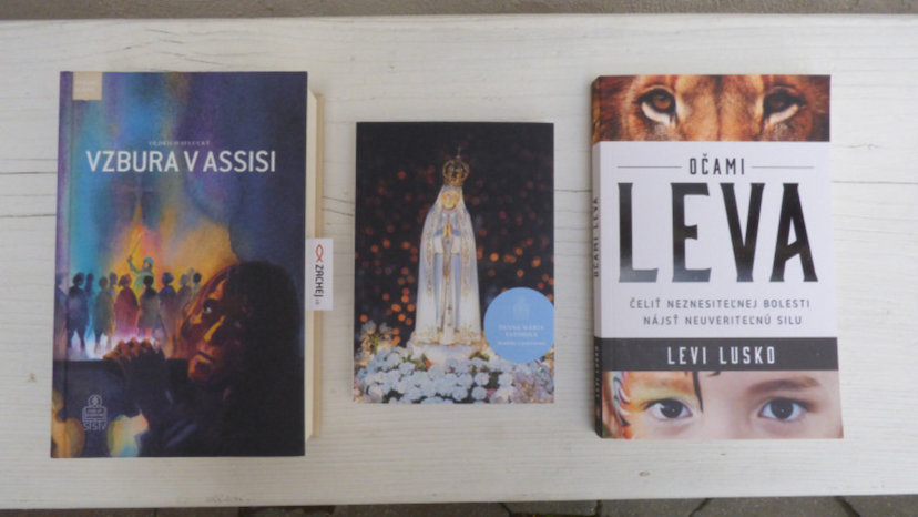 Pozrime sa na svet očami leva. A uvidíme aj Vzburu v Assisi a Pannu Máriu Fatimskú