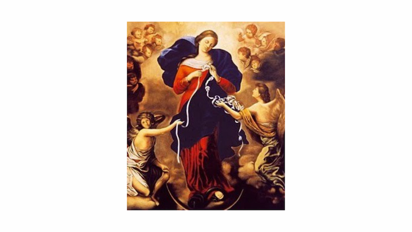 Panna Mária rozväzovačka uzlov (úryvok z novej knihy)