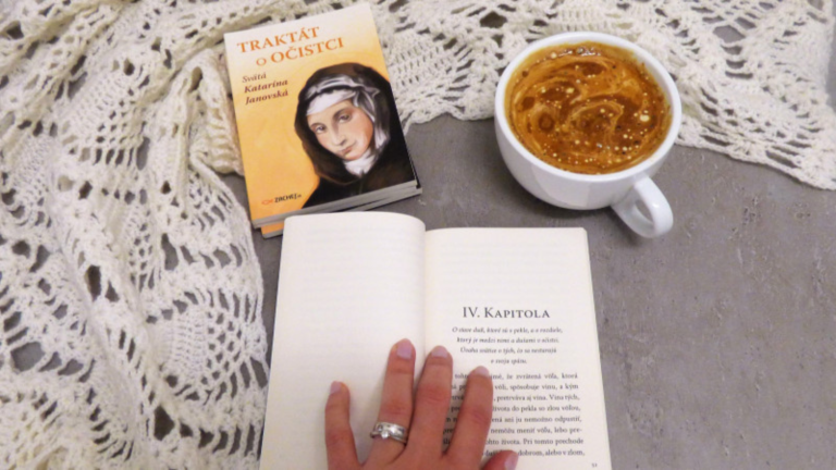 Svätá Katarína Janovská: Traktát o očistci (recenzia)