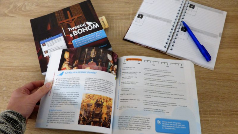 Recenzia na knihu Tweetuj s Bohom od Michela Remeryho