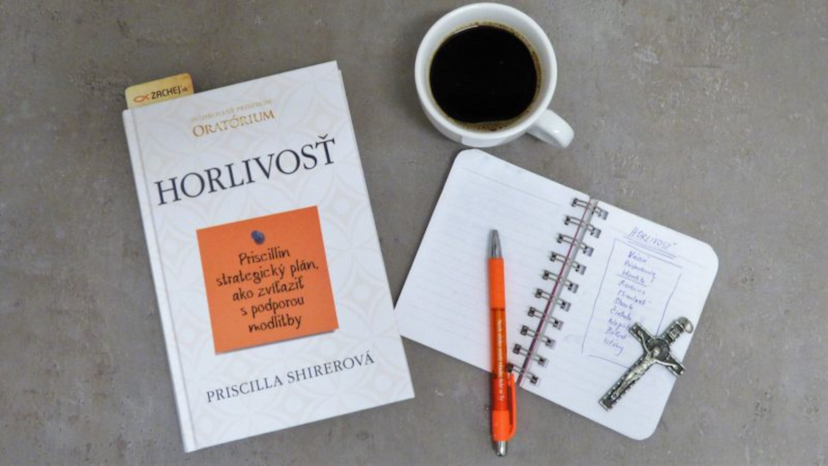 Nová recenzia na knihu Horlivosť od Priscilly Shirerovej