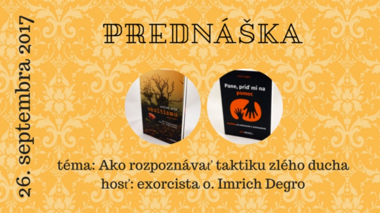 Ako rozpoznávať taktiku zlého ducha