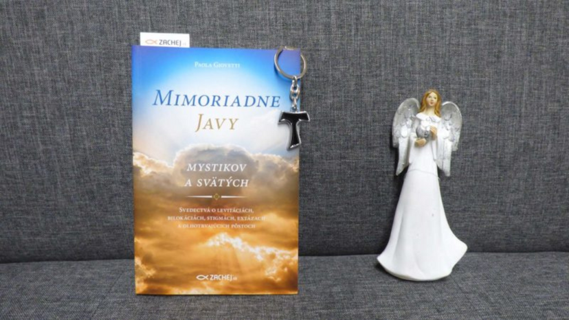 Nová recenzia na knihu Mimoriadne javy mystikov a svätých od talianskej autorky Paoly Giovetti