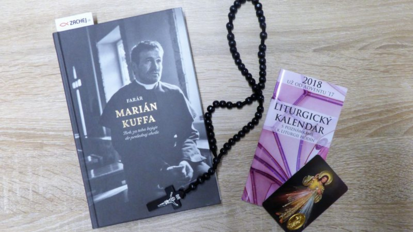 Boh nám chce byť blízky! To je posolstvo knihy Farár Marián Kuffa