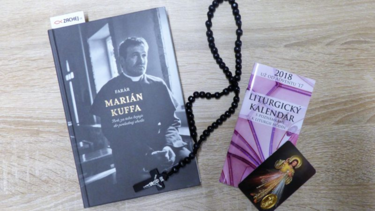 Boh nám chce byť blízky! To je posolstvo knihy Farár Marián Kuffa