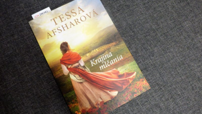 Krajina mlčania – román, ktorý očarí! (Recenzia na knihu od Tessy Afsharovej)