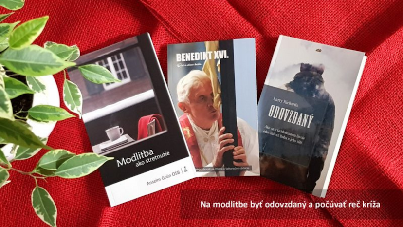 V modlitbe byť odovzdaný a počúvať reč kríža