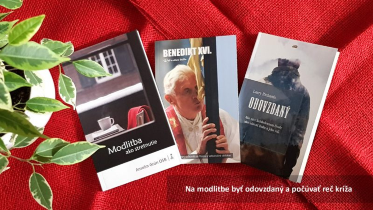 V modlitbe byť odovzdaný a počúvať reč kríža