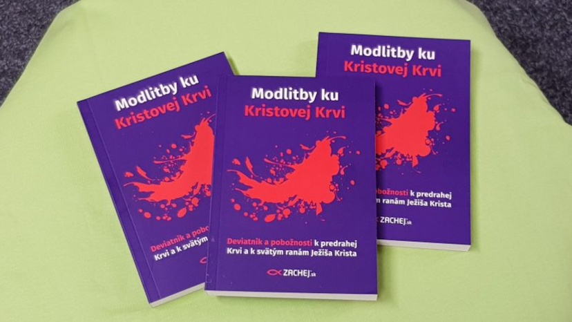 Modlitby ku Kristovej krvi (recenzia)