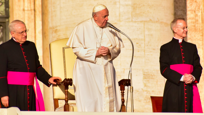 Pápež menom František, marcové prekvapenie pre celý svet