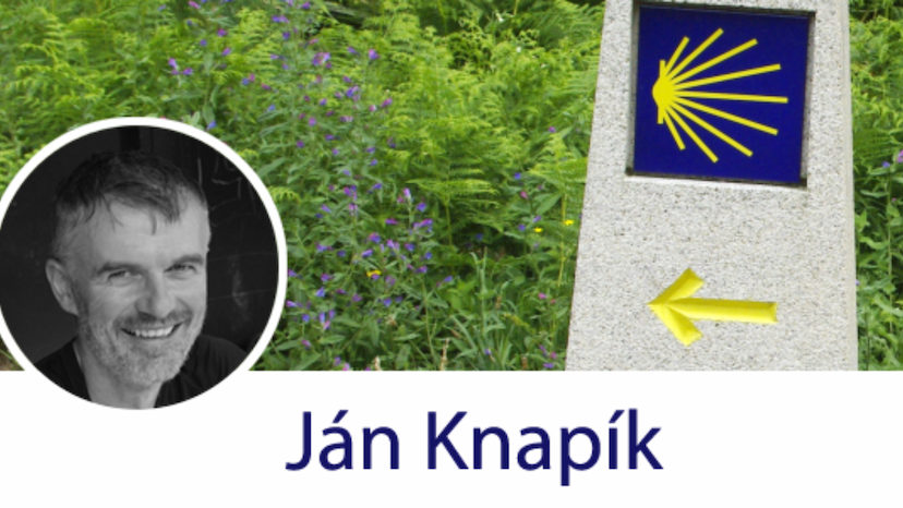 Rozhovor s Jánom Knapíkom, spoluautorom knihy Cesta do Compostely