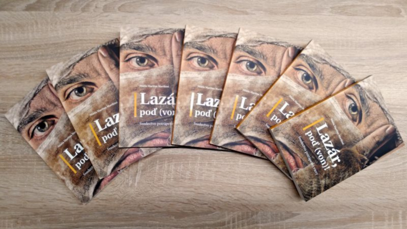 Recenzia na knihu Lazár, poď (von)!